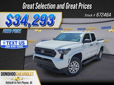 2025 Toyota Tacoma 2WD SR