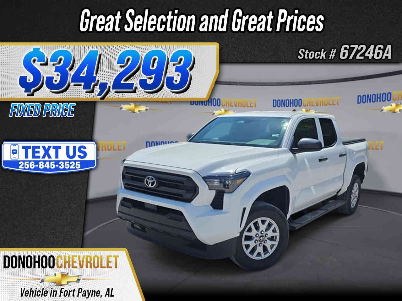 2025 Toyota Tacoma 2WD SR