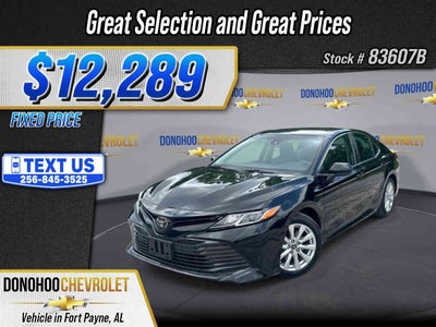 2018 Toyota Camry LE
