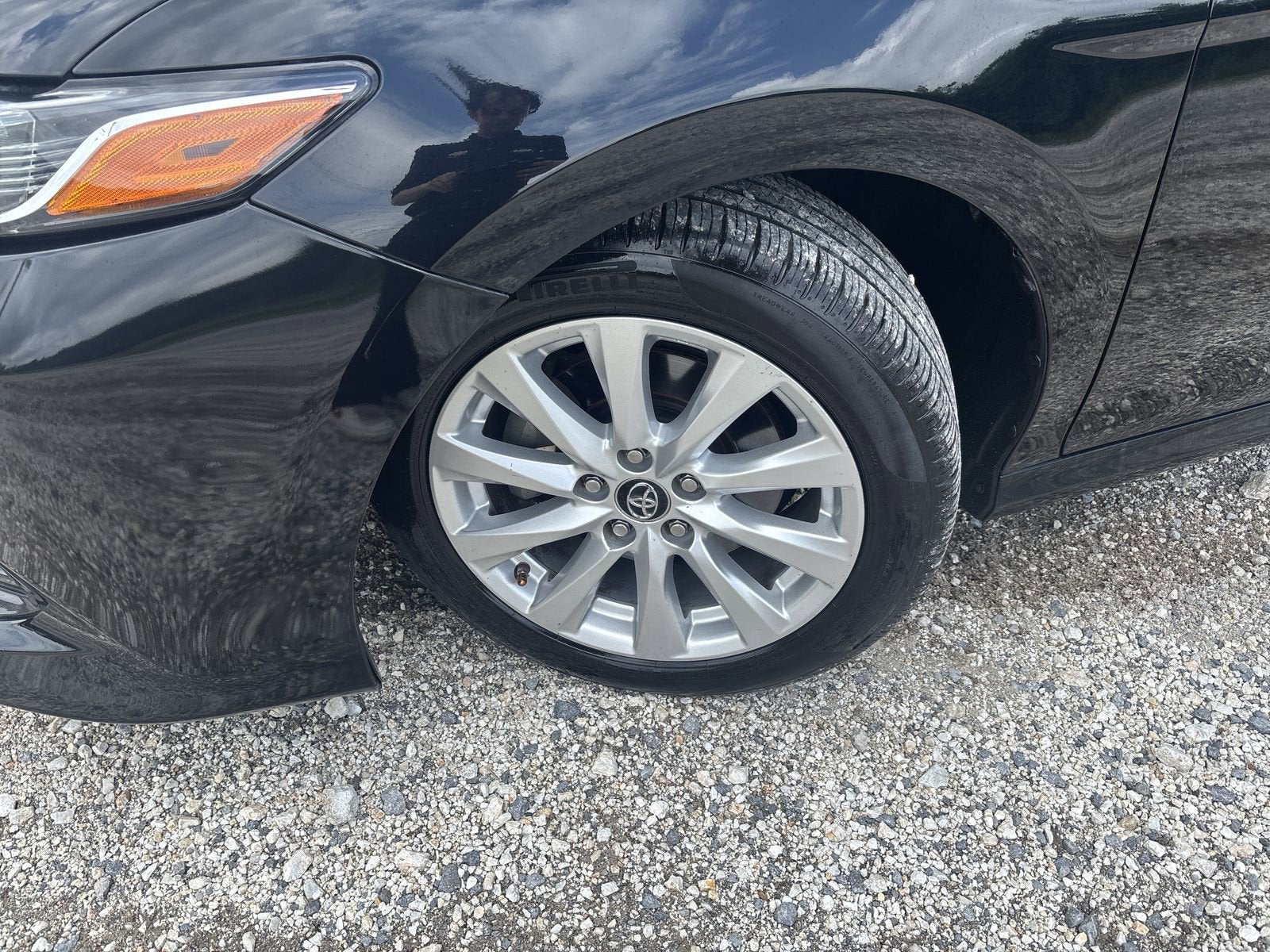 2018 Toyota Camry LE