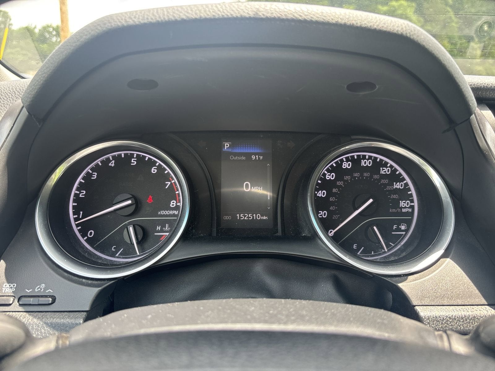 2018 Toyota Camry LE