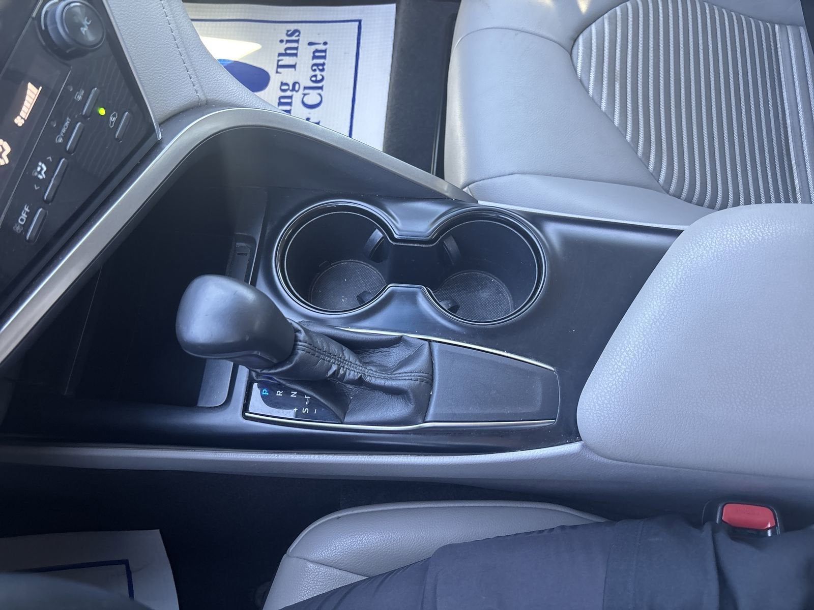 2018 Toyota Camry LE