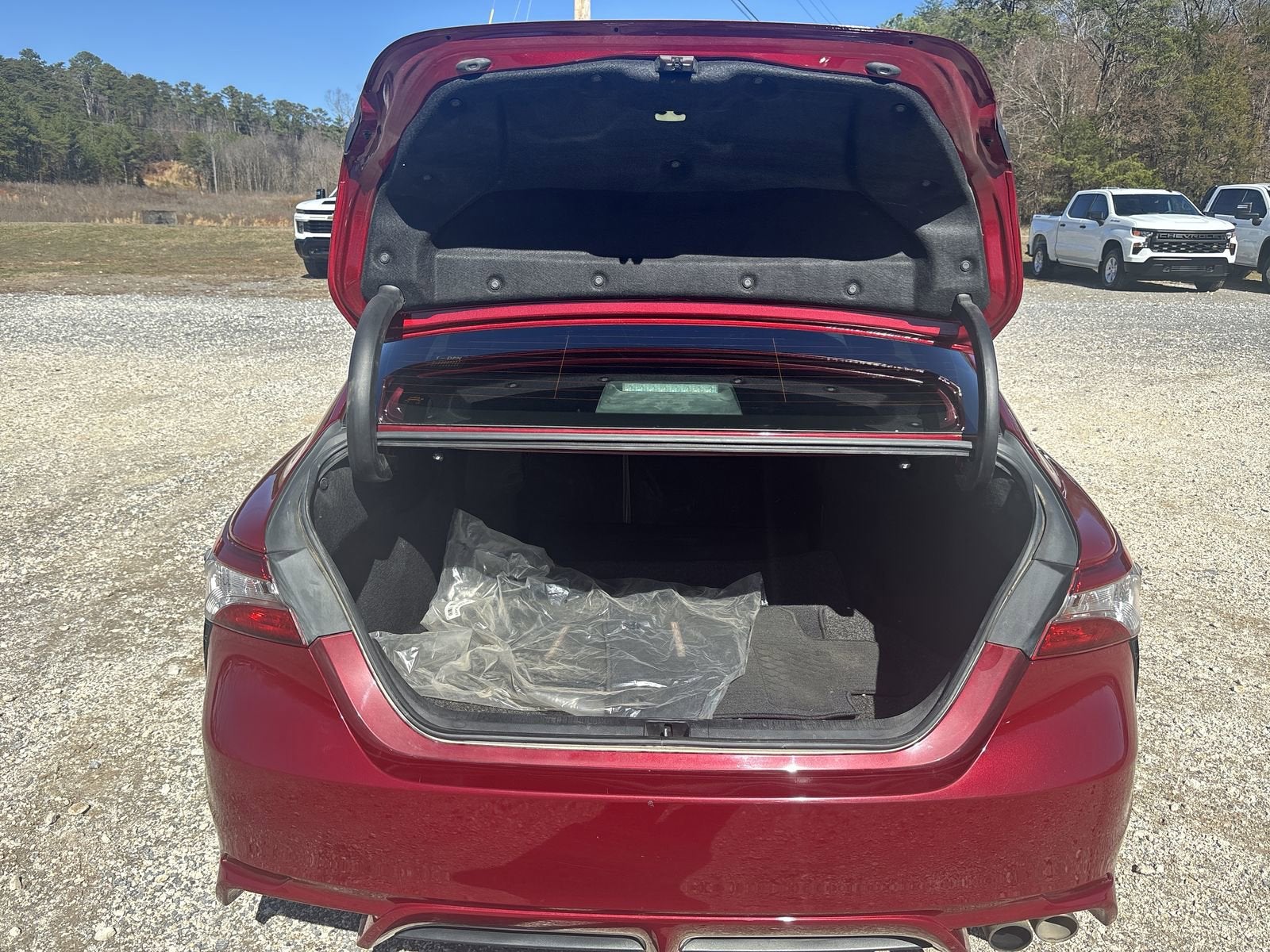 2018 Toyota Camry LE