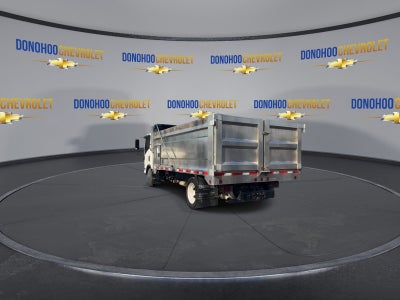 2021 Chevrolet Low Cab Forward 4500 GRAY