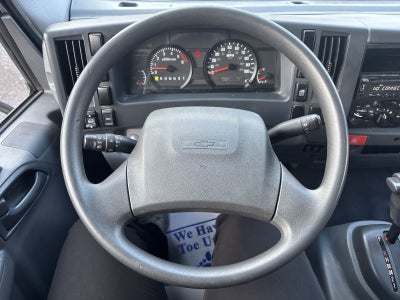 2021 Chevrolet Low Cab Forward 4500 GRAY