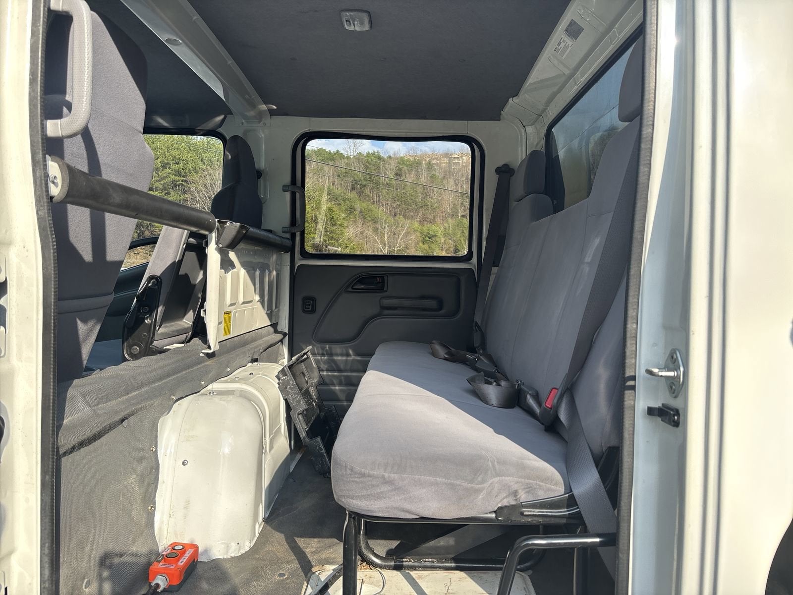 2021 Chevrolet Low Cab Forward 4500 GRAY