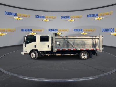 2021 Chevrolet Low Cab Forward 4500 GRAY