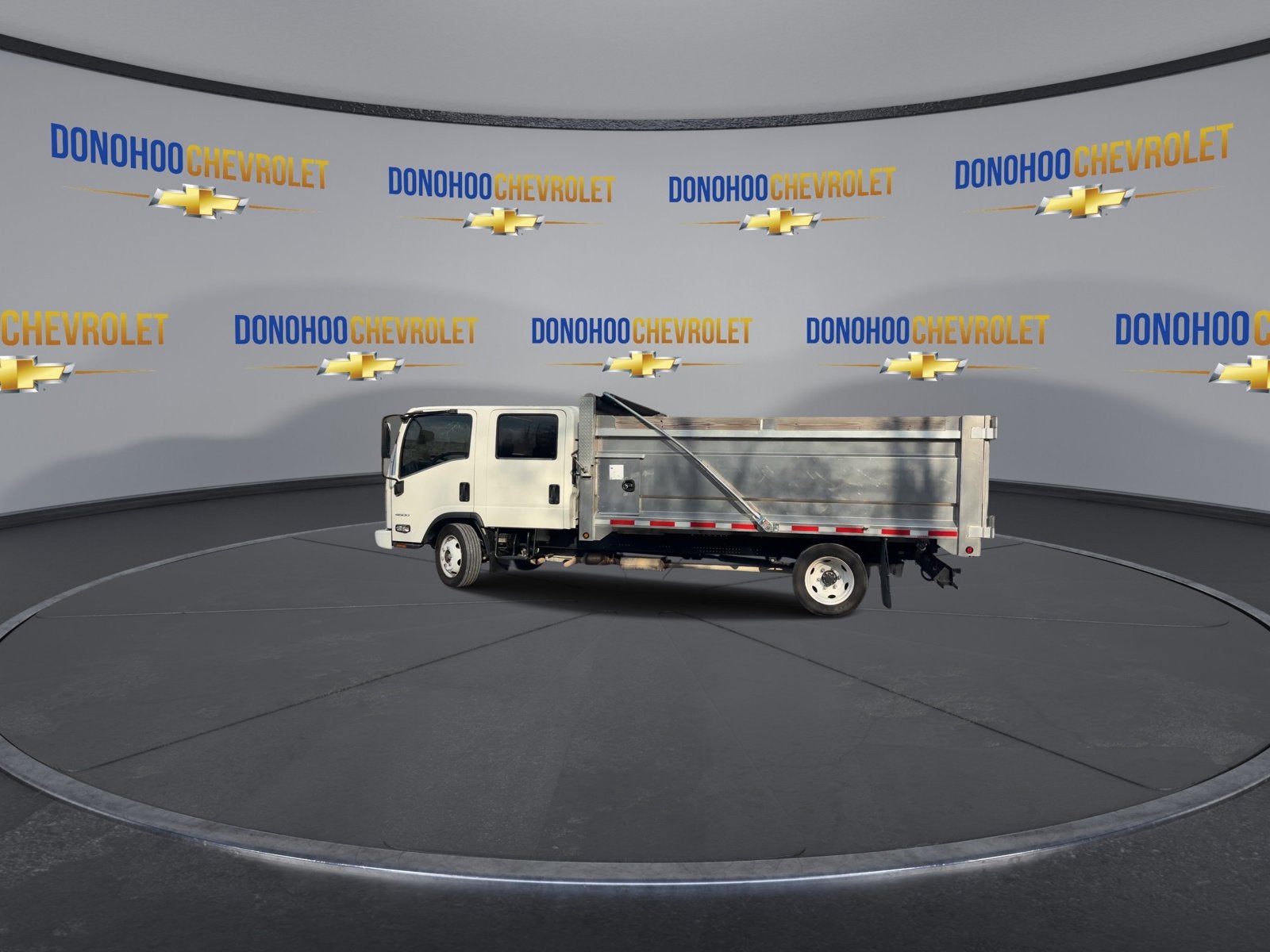 2021 Chevrolet Low Cab Forward 4500 GRAY