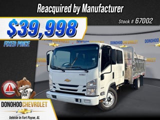 2021 Chevrolet Low Cab Forward 4500 GRAY