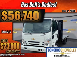 2025 Chevrolet Low Cab Forward 4500 MEDIUM ASH GRAY