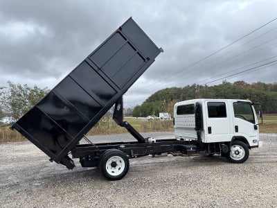 2025 Chevrolet Low Cab Forward 5500 XG MEDIUM ASH GRAY