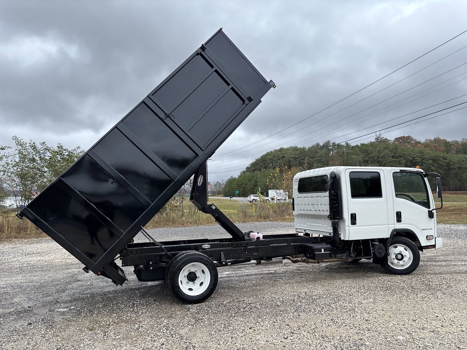 2025 Chevrolet Low Cab Forward 5500 XG MEDIUM ASH GRAY