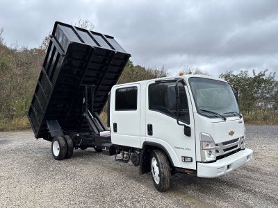 2025 Chevrolet Low Cab Forward 5500 XG MEDIUM ASH GRAY