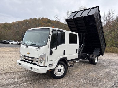 2025 Chevrolet Low Cab Forward 5500 XG MEDIUM ASH GRAY