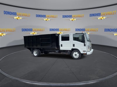 2025 Chevrolet Low Cab Forward 5500 XG MEDIUM ASH GRAY