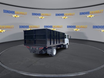 2025 Chevrolet Low Cab Forward 5500 XG MEDIUM ASH GRAY