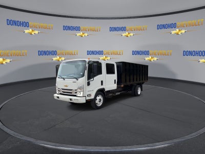 2025 Chevrolet Low Cab Forward 5500 XG MEDIUM ASH GRAY