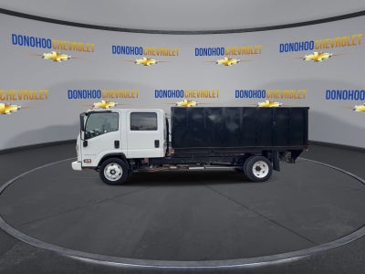 2025 Chevrolet Low Cab Forward 5500 XG MEDIUM ASH GRAY
