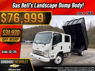 2025 Chevrolet Low Cab Forward 5500 XG MEDIUM ASH GRAY
