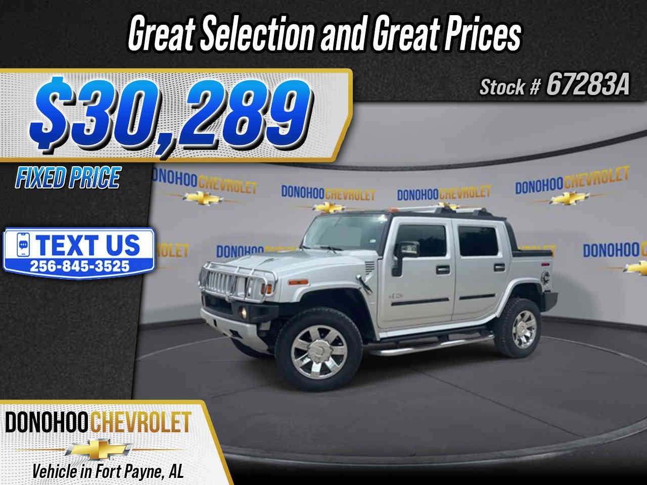 2009 HUMMER H2 SUT Luxury