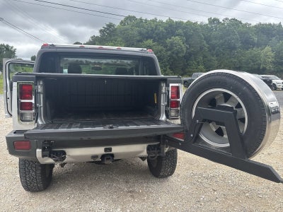 2009 HUMMER H2 SUT Luxury