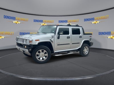 2009 HUMMER H2 SUT Luxury