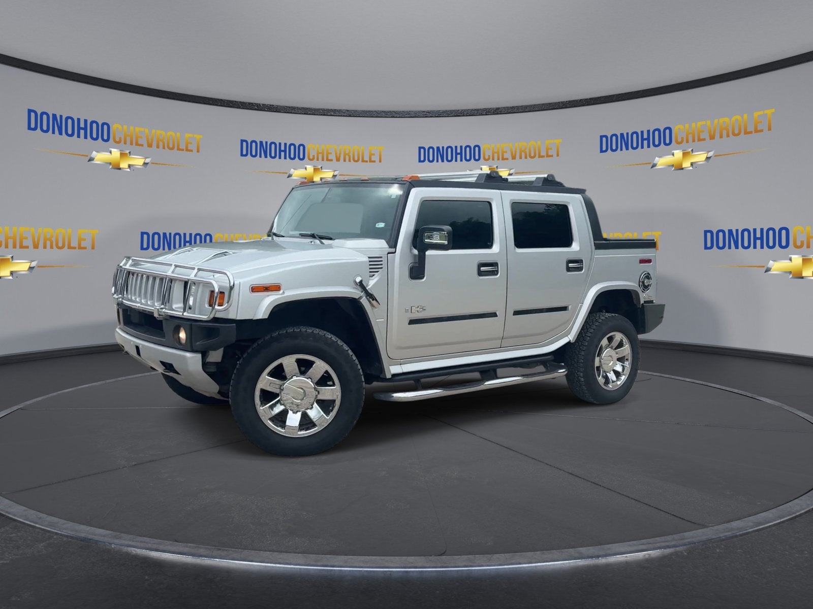 2009 HUMMER H2 SUT Luxury