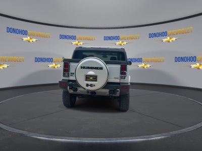 2009 HUMMER H2 SUT Luxury