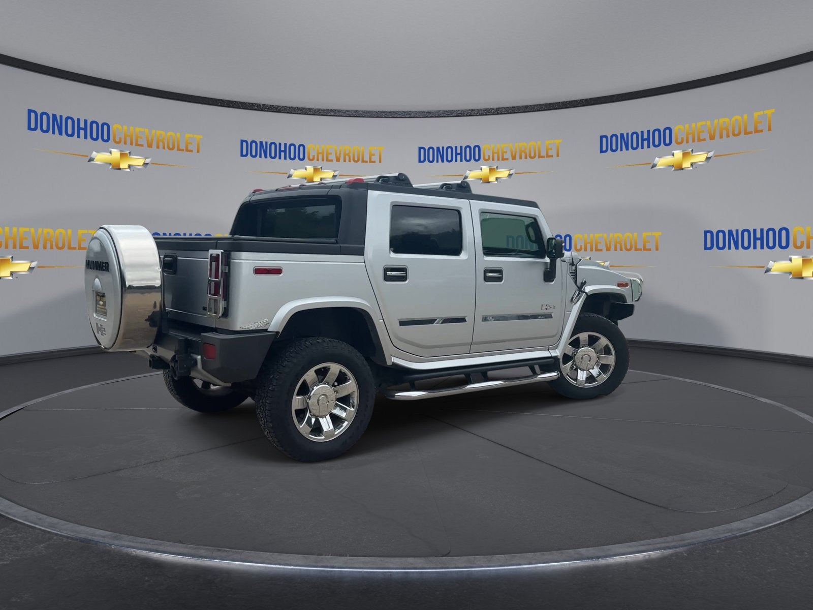 2009 HUMMER H2 SUT Luxury