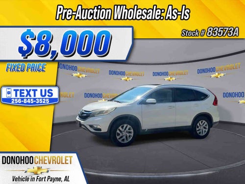 2015 Honda CR-V EX-L