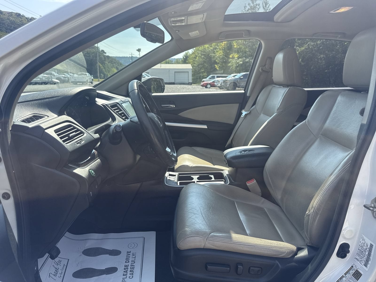 2015 Honda CR-V EX-L