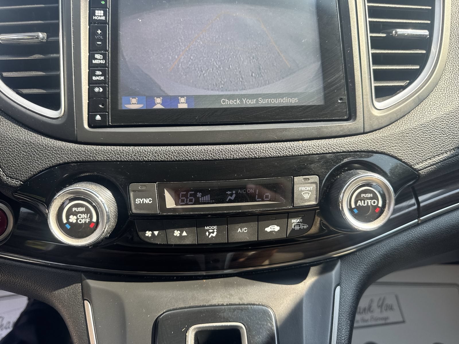 2015 Honda CR-V EX-L