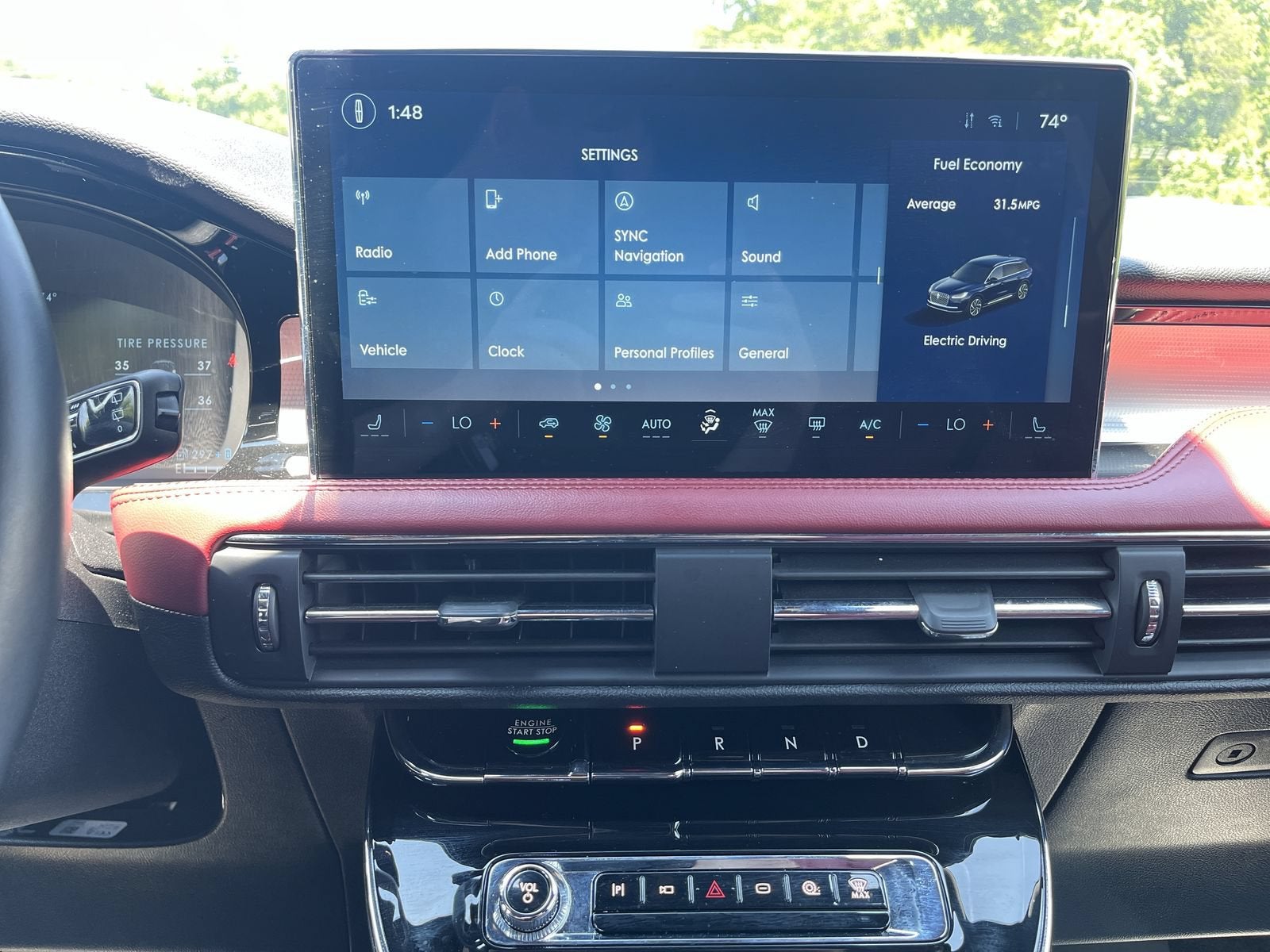 2025 Lincoln Corsair Grand Touring