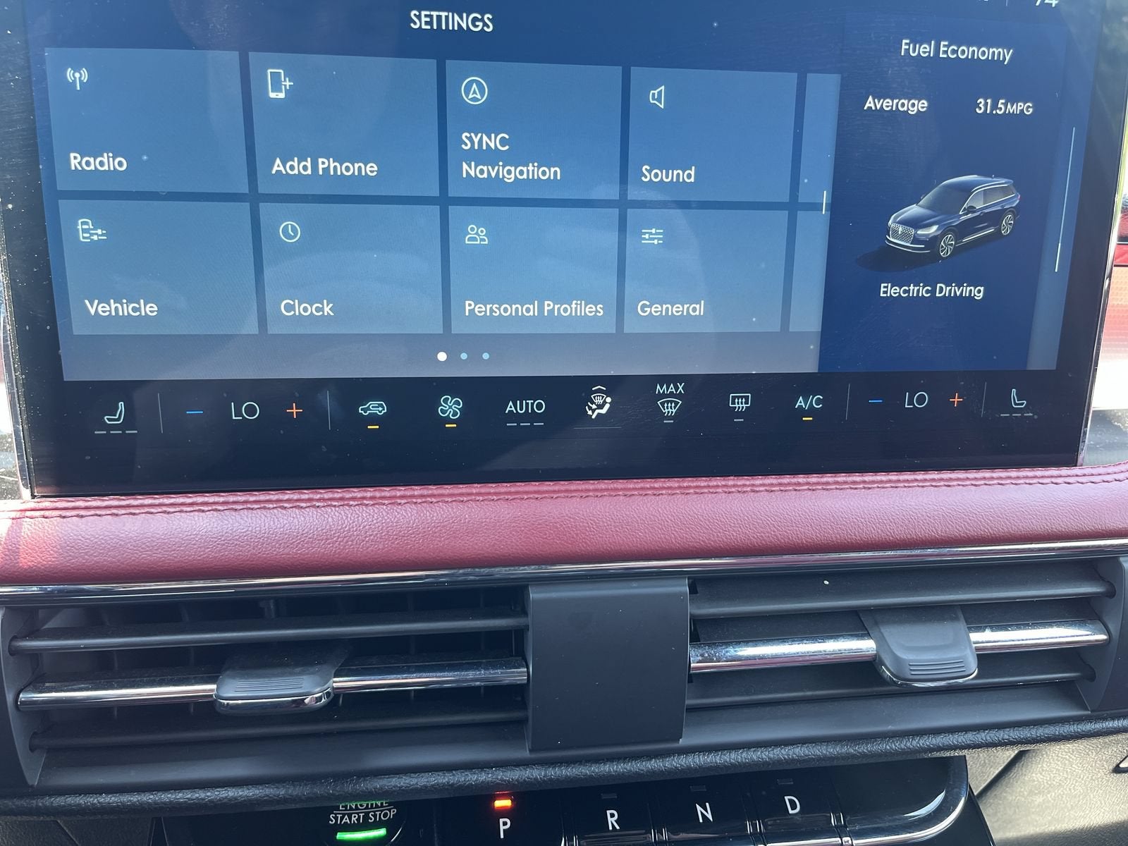 2025 Lincoln Corsair Grand Touring