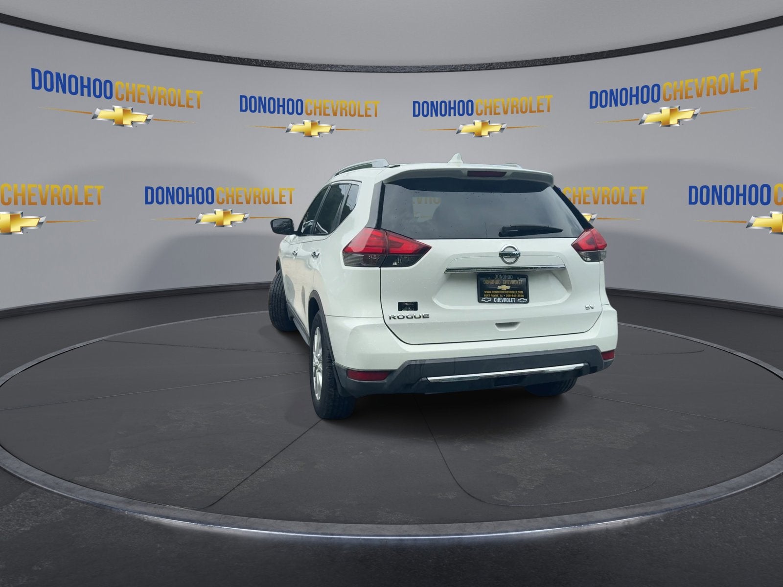 2017 Nissan Rogue SV