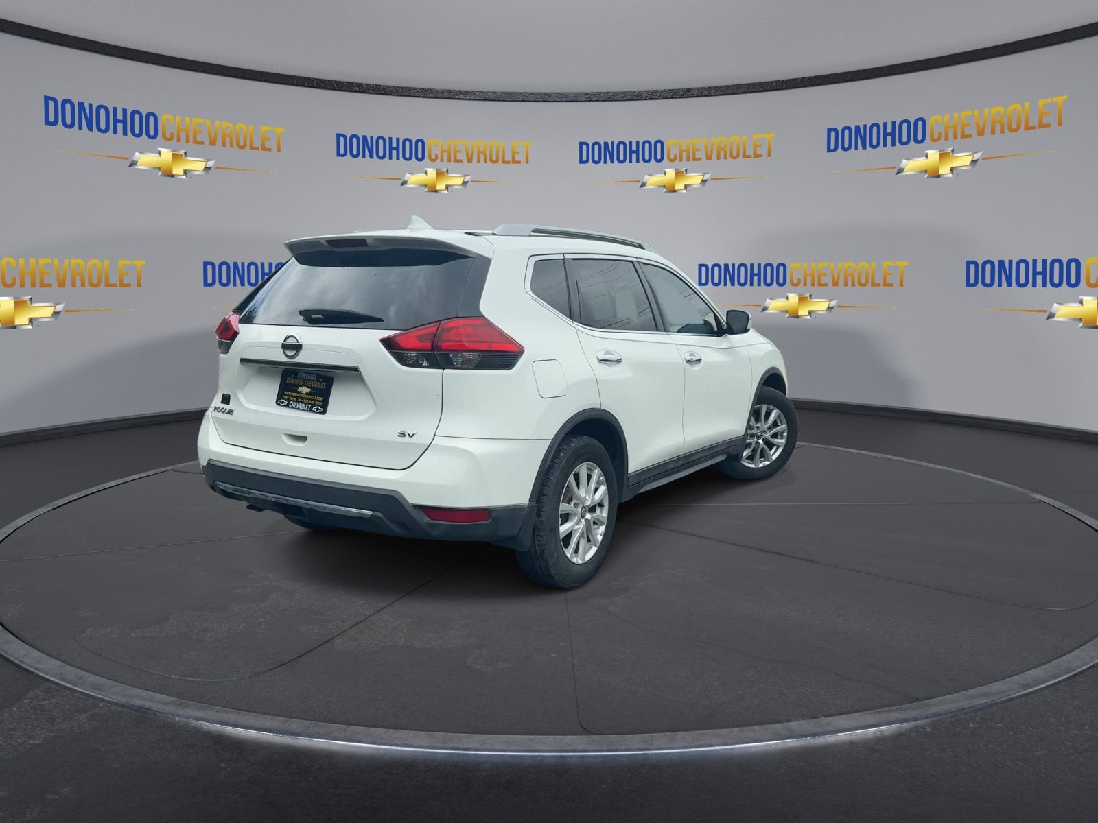 2017 Nissan Rogue SV