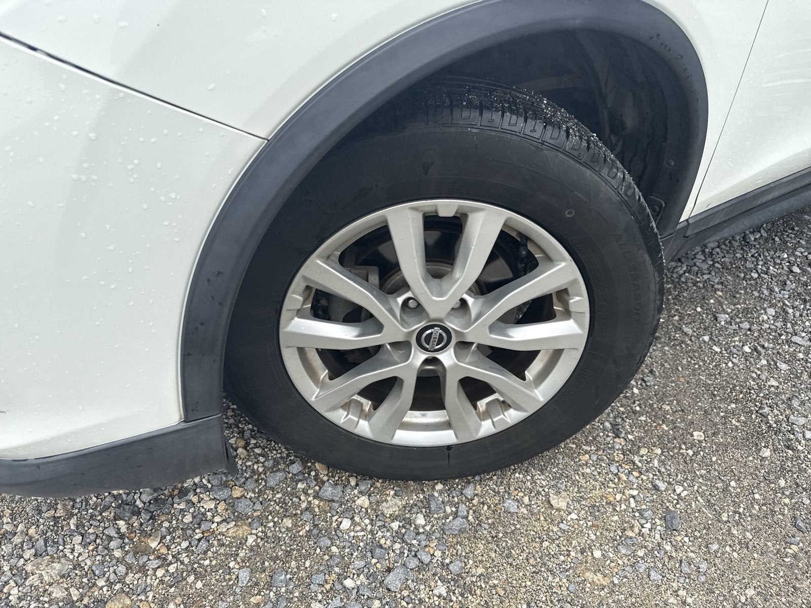 2017 Nissan Rogue SV
