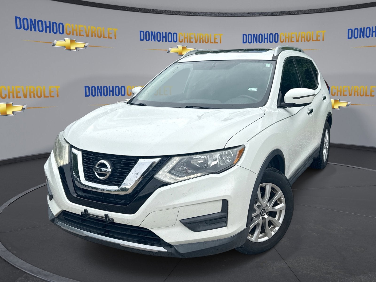 2017 Nissan Rogue SV