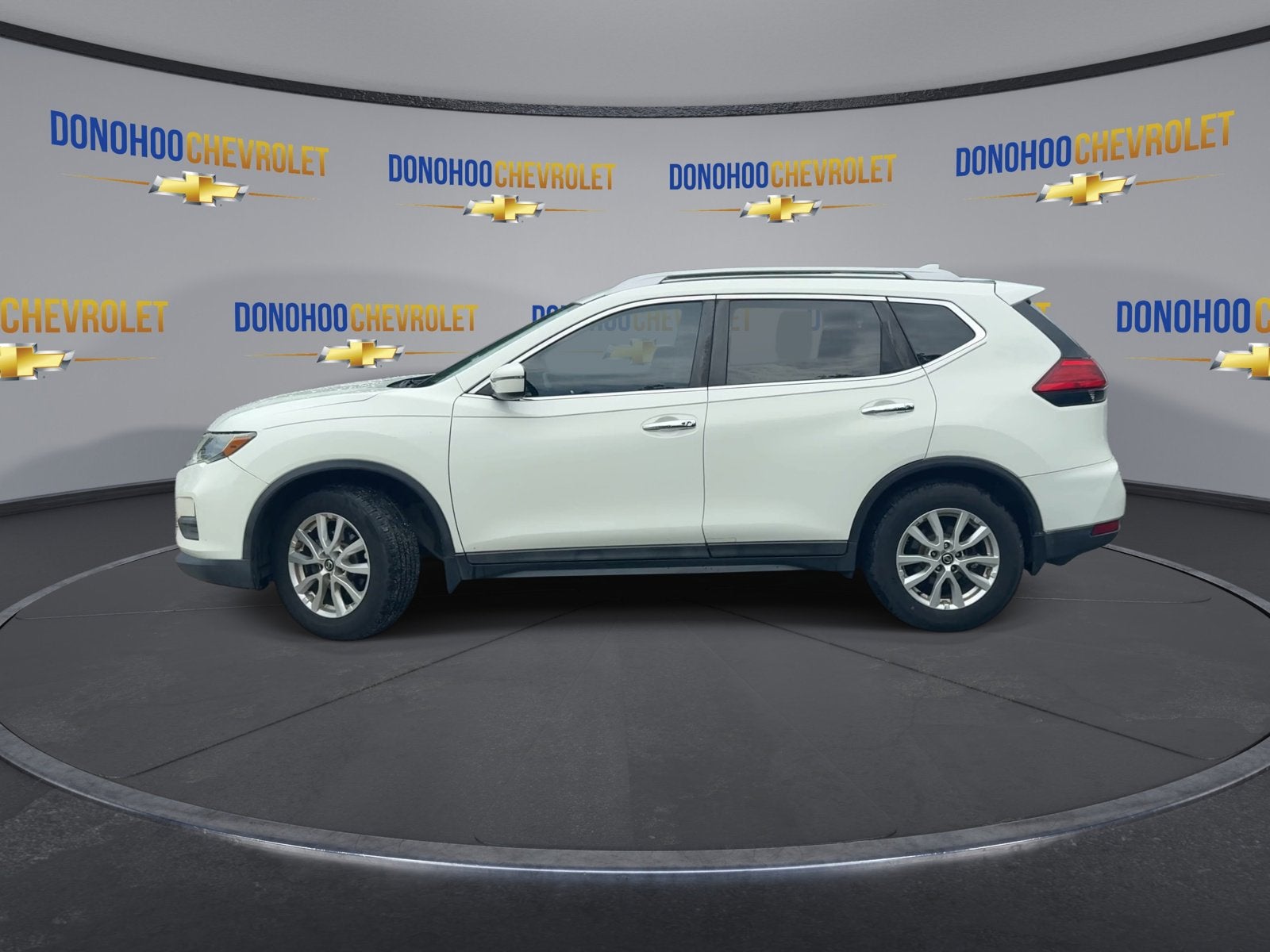 2017 Nissan Rogue SV