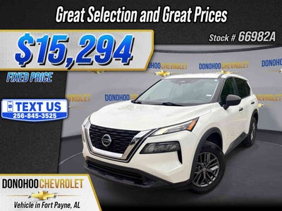 2021 Nissan Rogue S