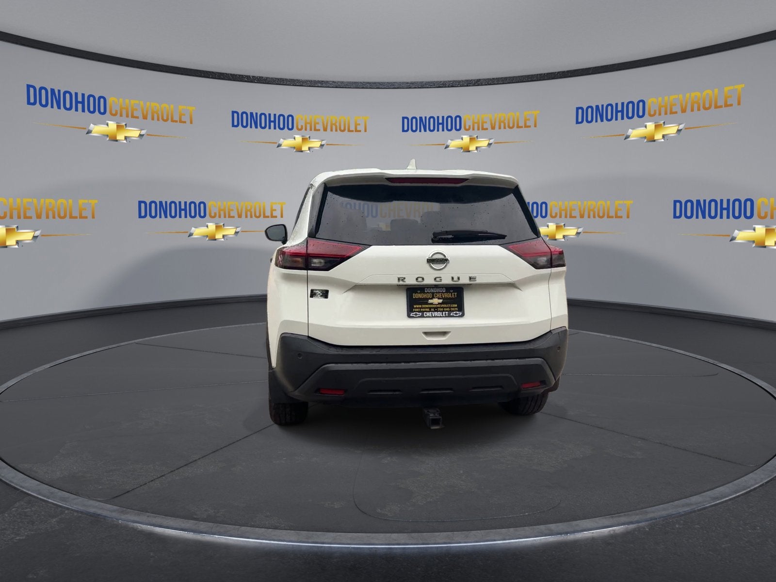 2021 Nissan Rogue S