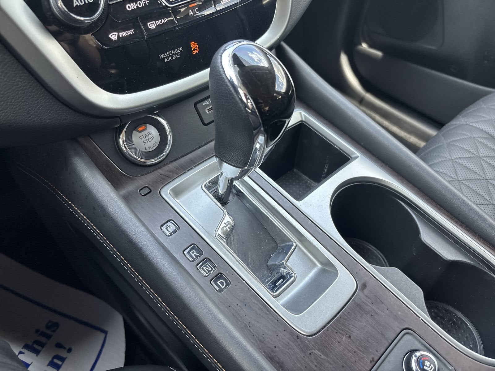 2024 Nissan Murano Platinum