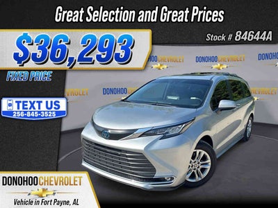 2022 Toyota Sienna XLE