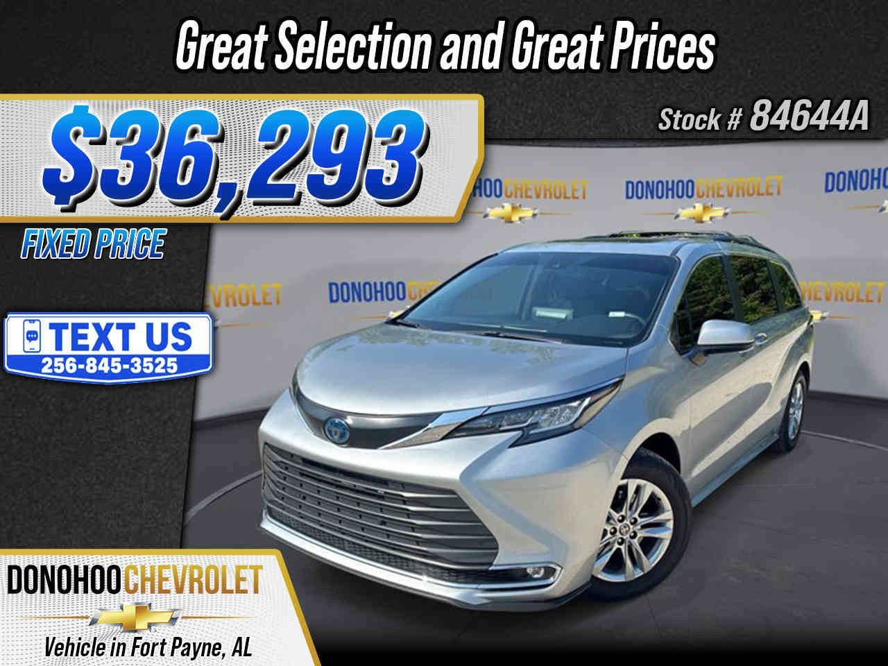 2022 Toyota Sienna XLE
