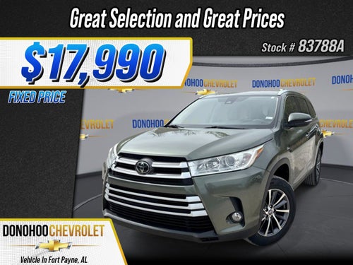 2019 Toyota Highlander SE