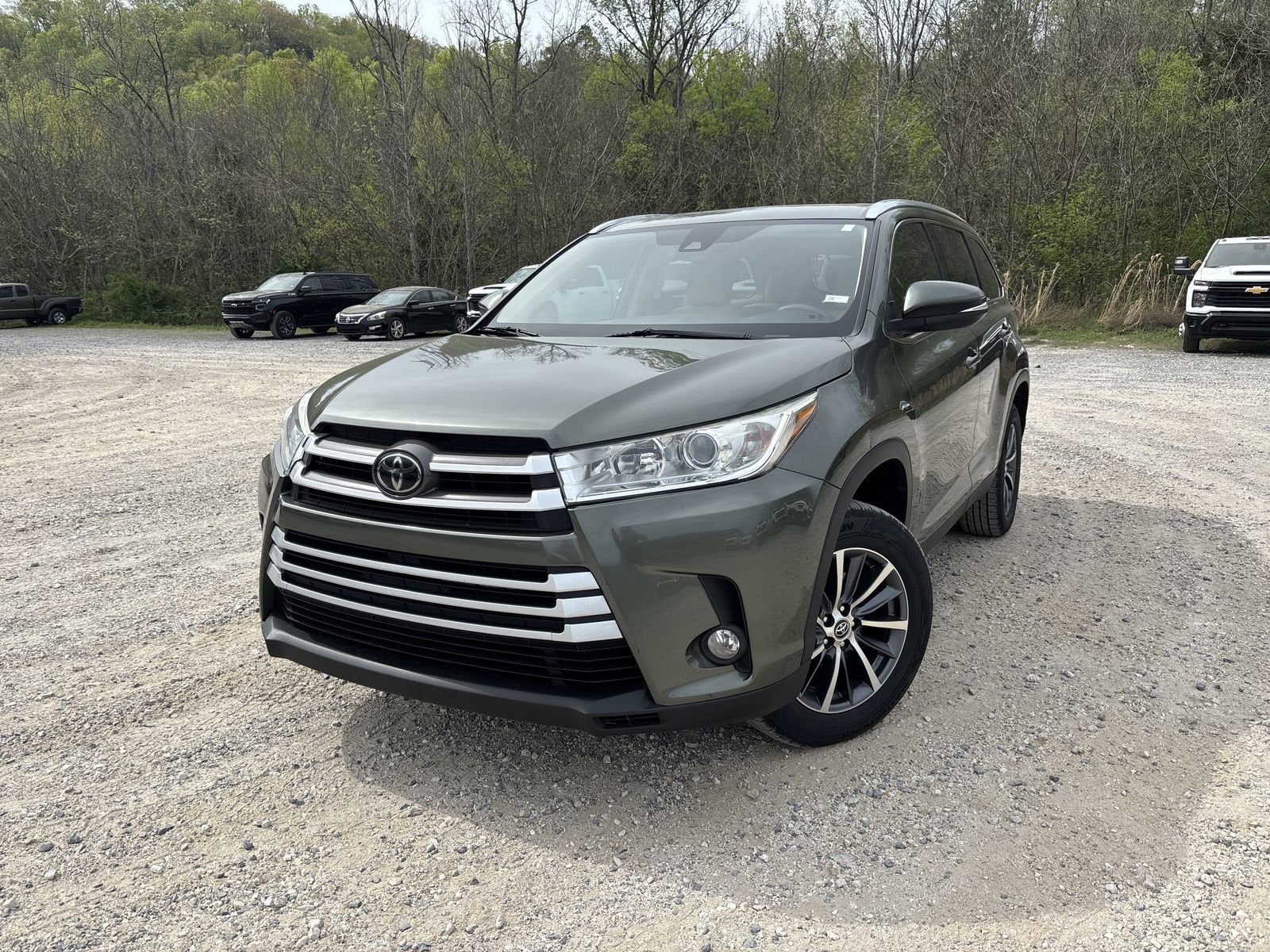 2019 Toyota Highlander SE