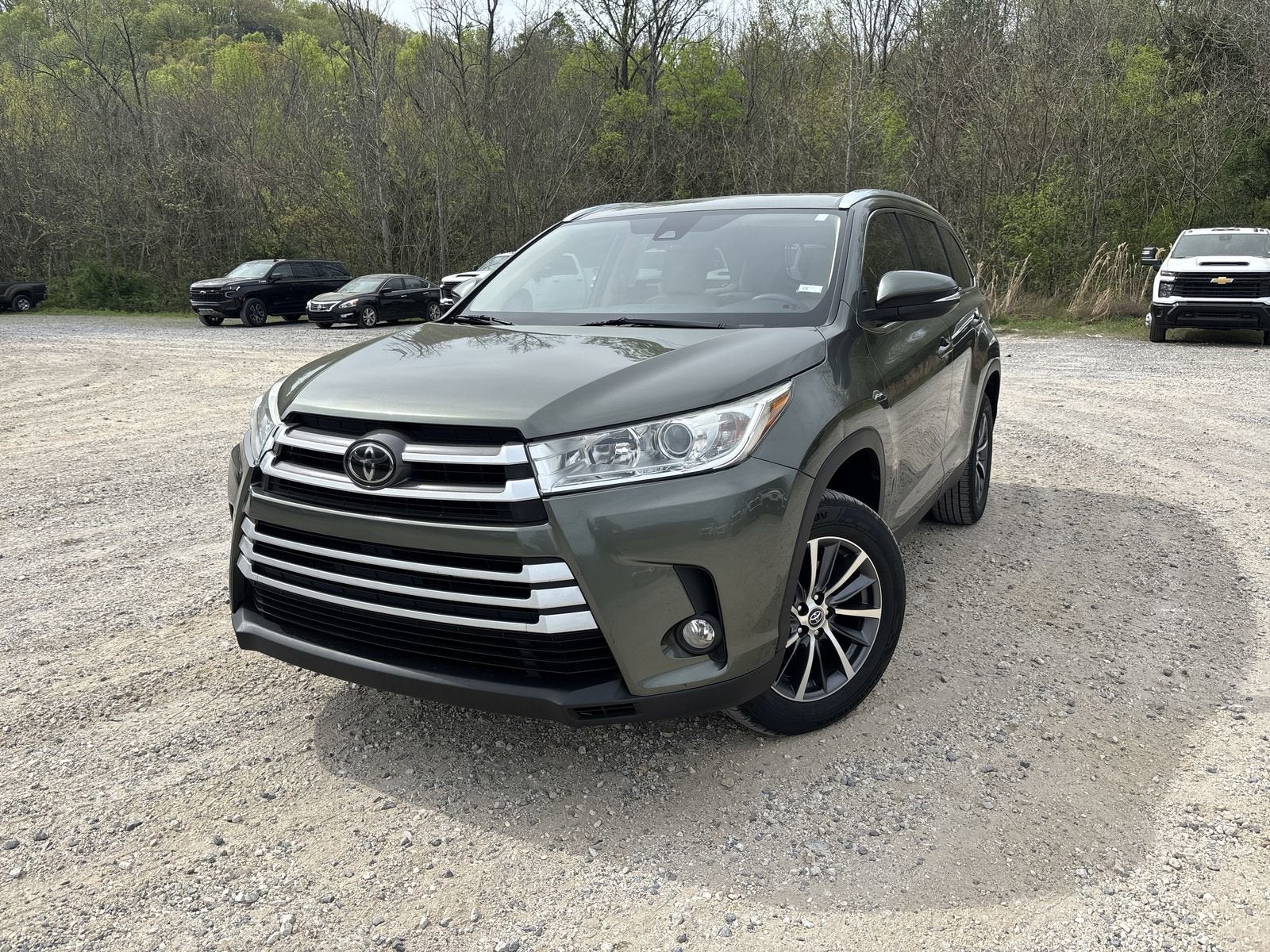 2019 Toyota Highlander SE