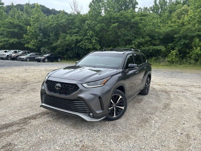 2022 Toyota Highlander XSE
