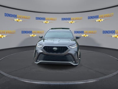2022 Toyota Highlander XSE