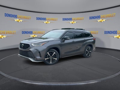 2022 Toyota Highlander XSE